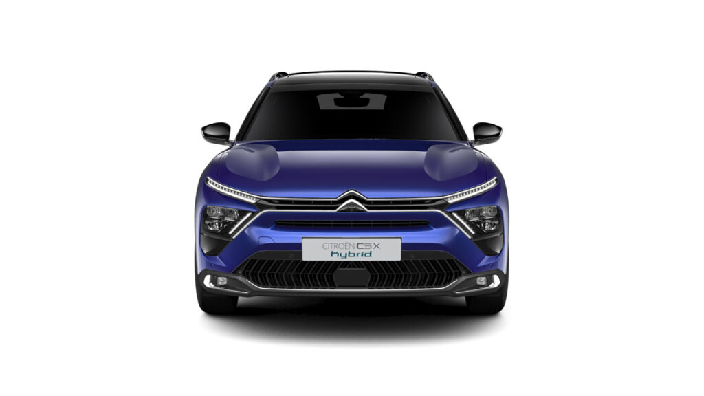 Citroën C5 X plug-in hybrid