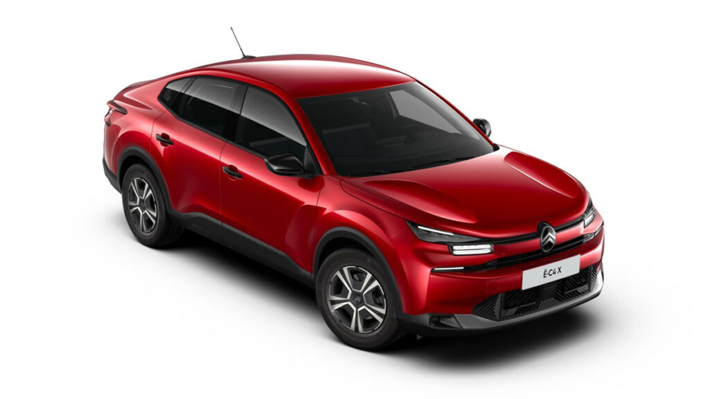 Citroën ë-C4 X