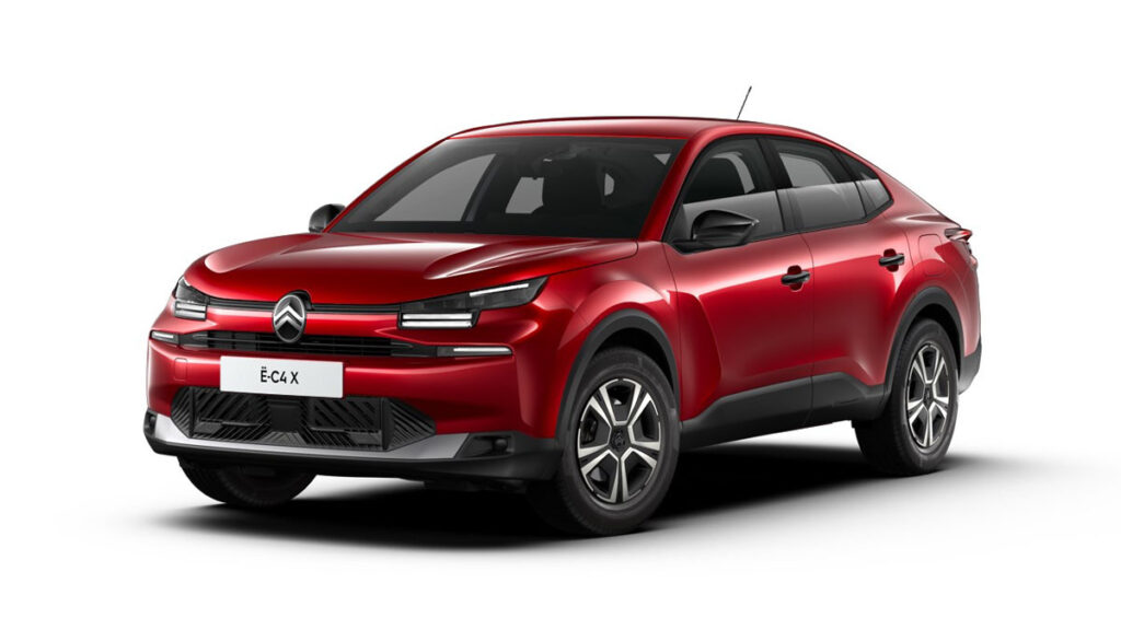 Citroën ë-C4 X