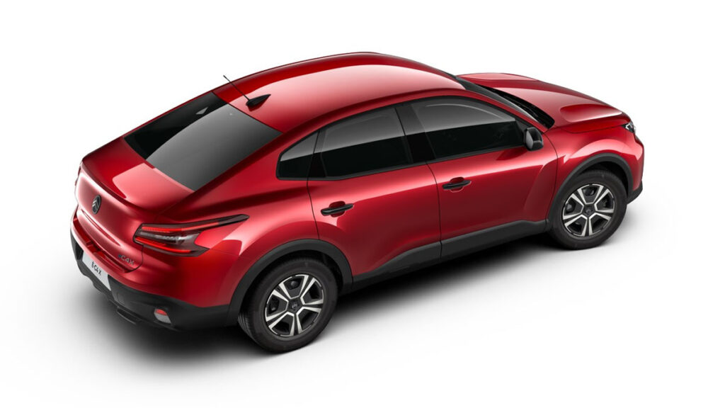Citroën ë-C4 X