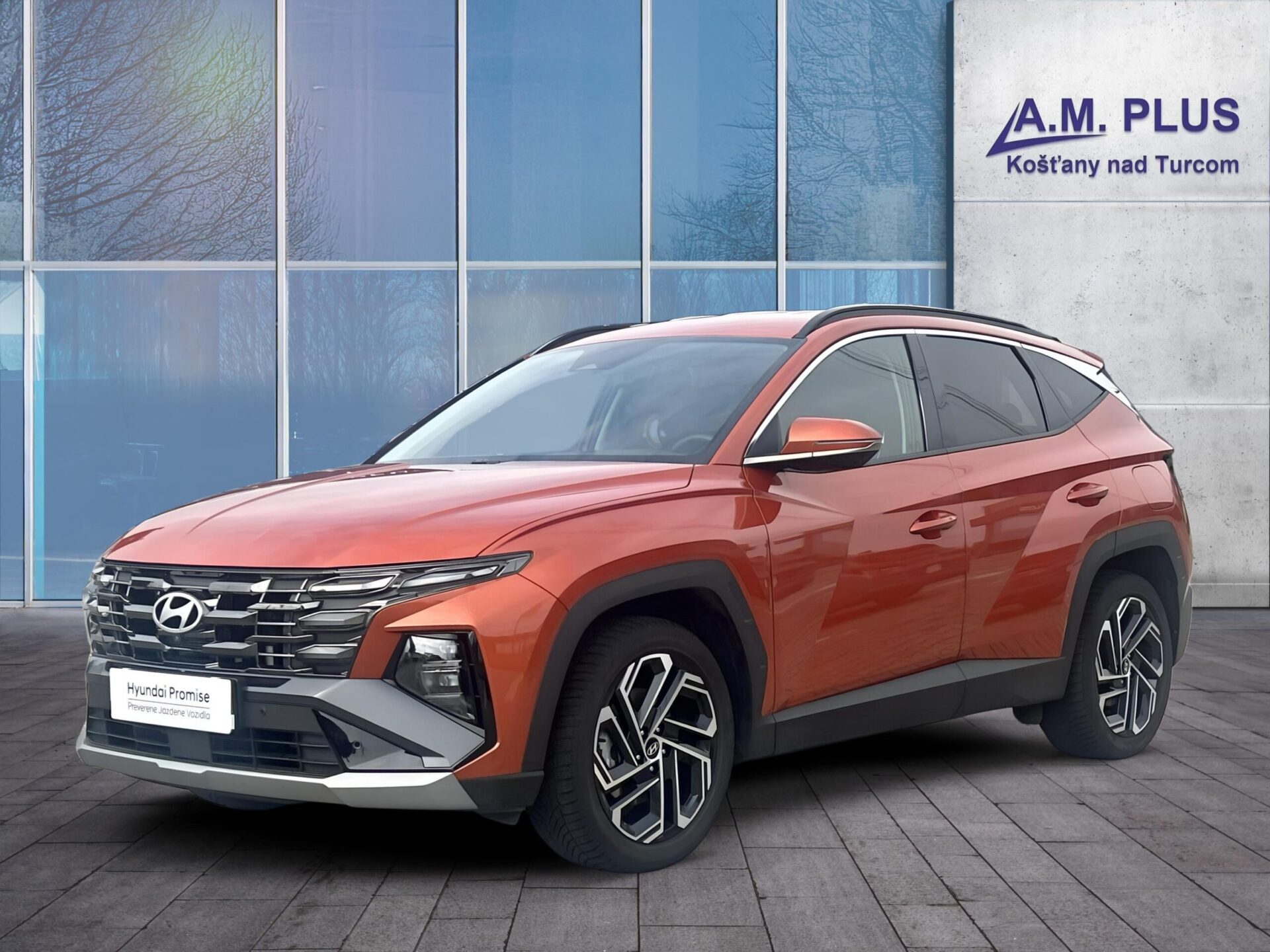 hyundai tucson fl 1,6t gdi mhev 118kw 4x4 7dct premium + premium pack