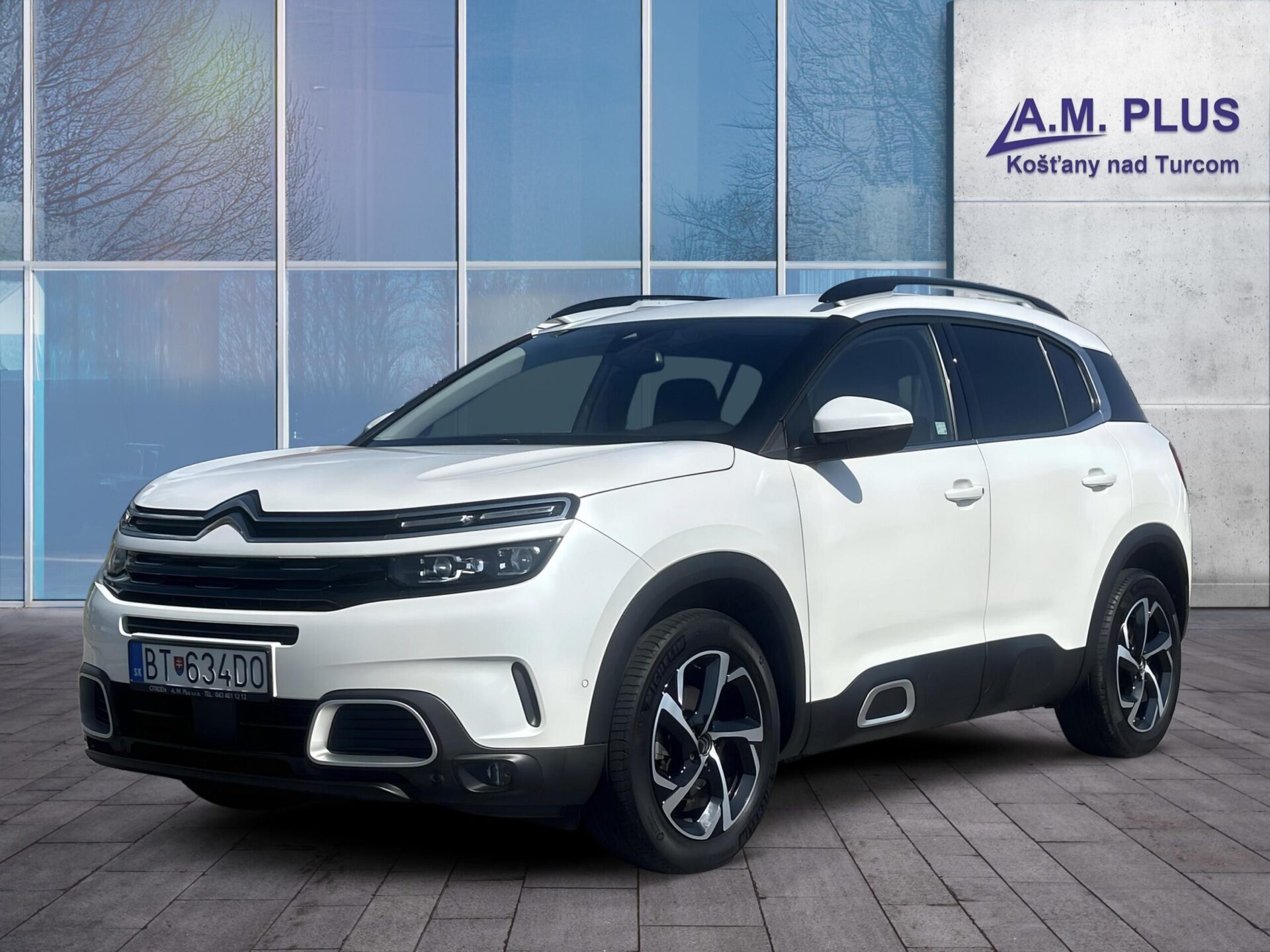 citroën c5 aircross bluehdi 130 s&s shine eat8