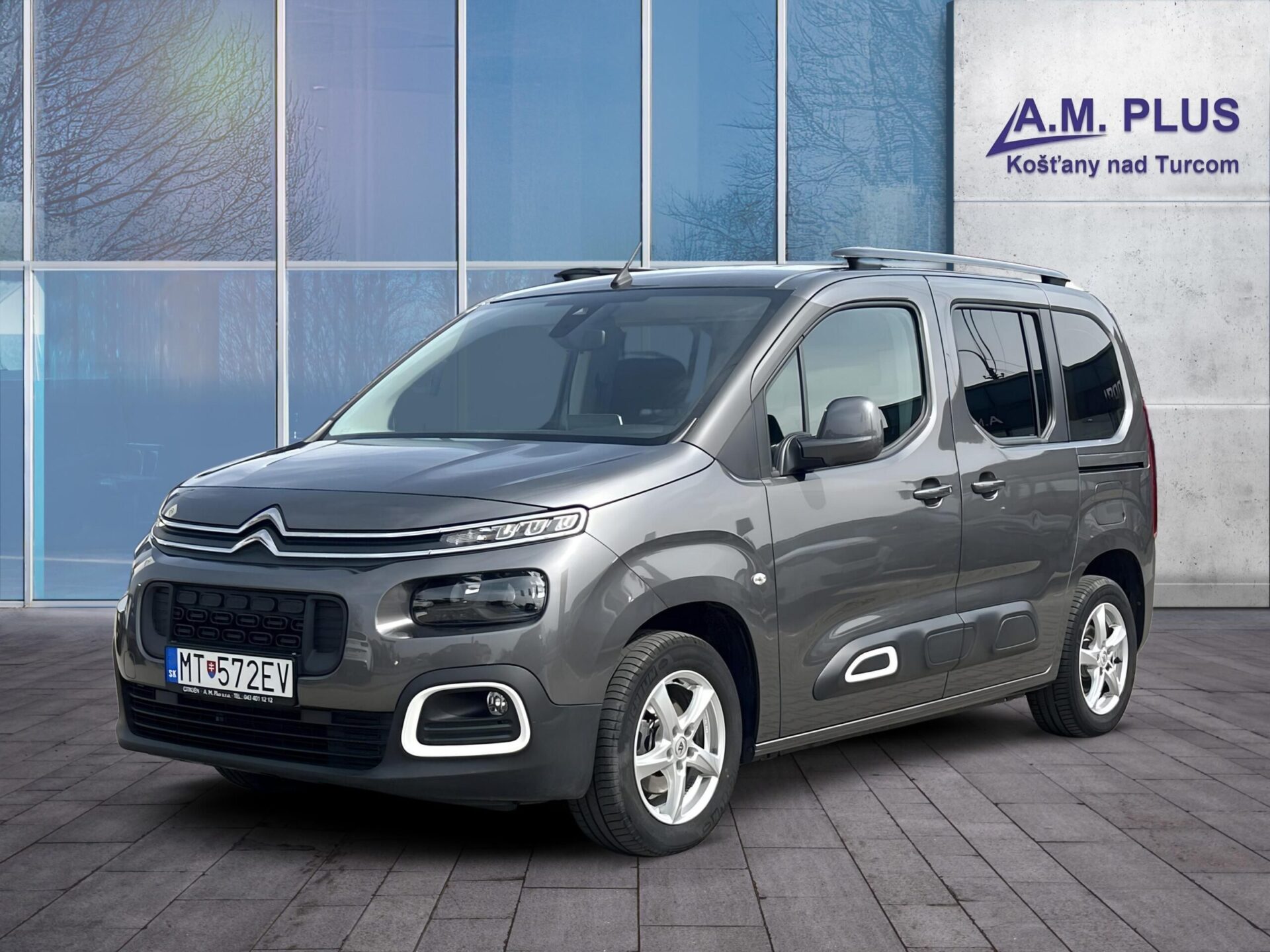 citroën berlingo bluehdi 100 feel m