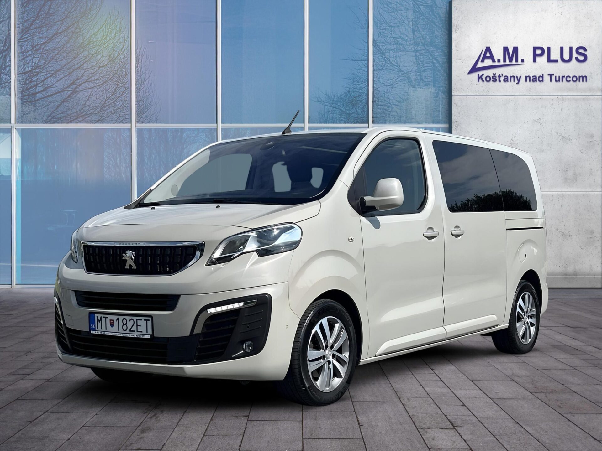peugeot traveller 2.0 bluehdi 177 s s allure standard eat8