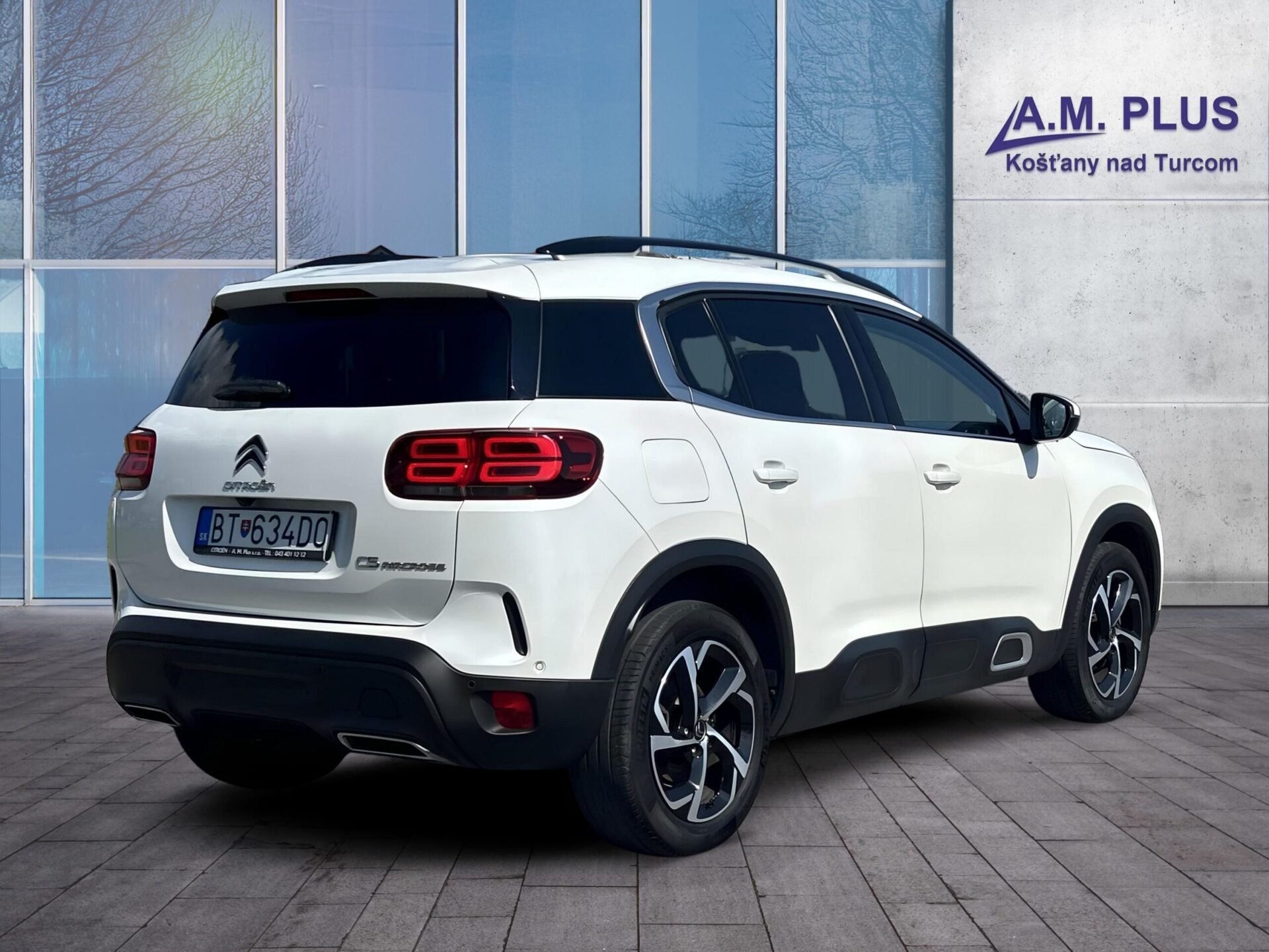 citroën c5 aircross bluehdi 130 s&s shine eat8