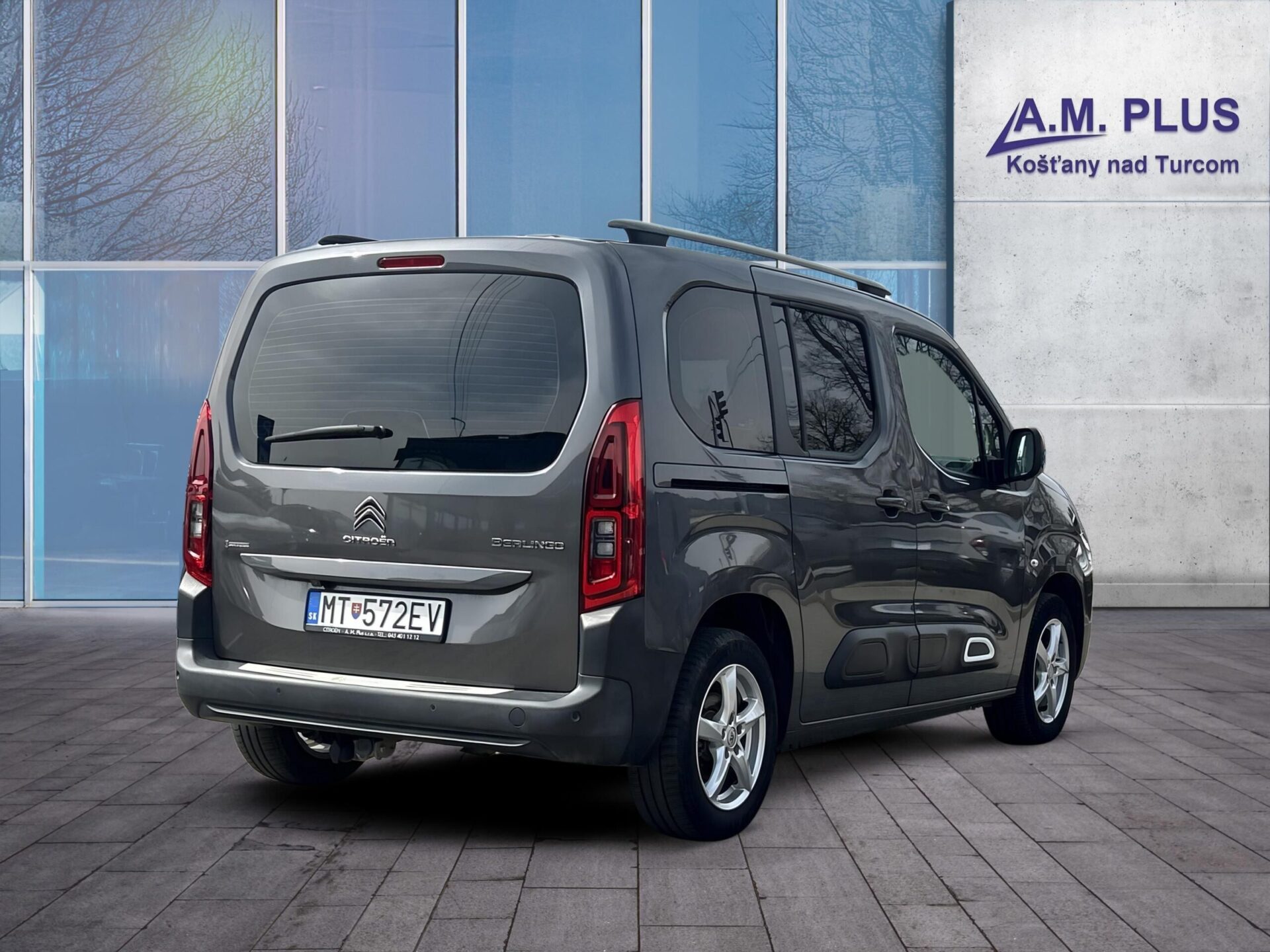 citroën berlingo bluehdi 100 feel m