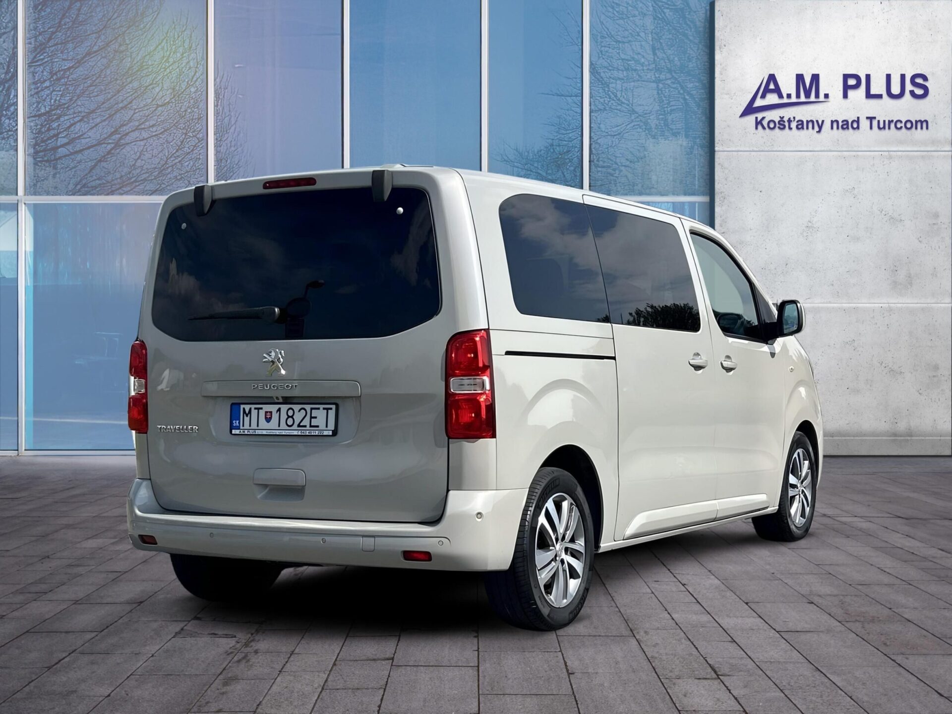 peugeot traveller 2.0 bluehdi 177 s s allure standard eat8