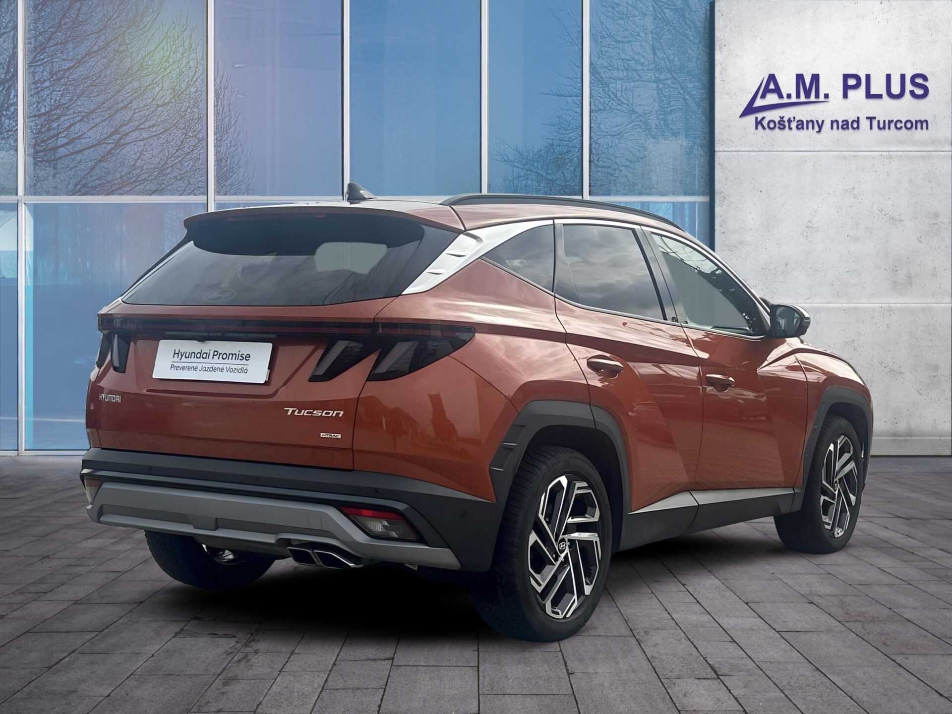 hyundai tucson fl 1,6t gdi mhev 118kw 4x4 7dct premium + premium pack