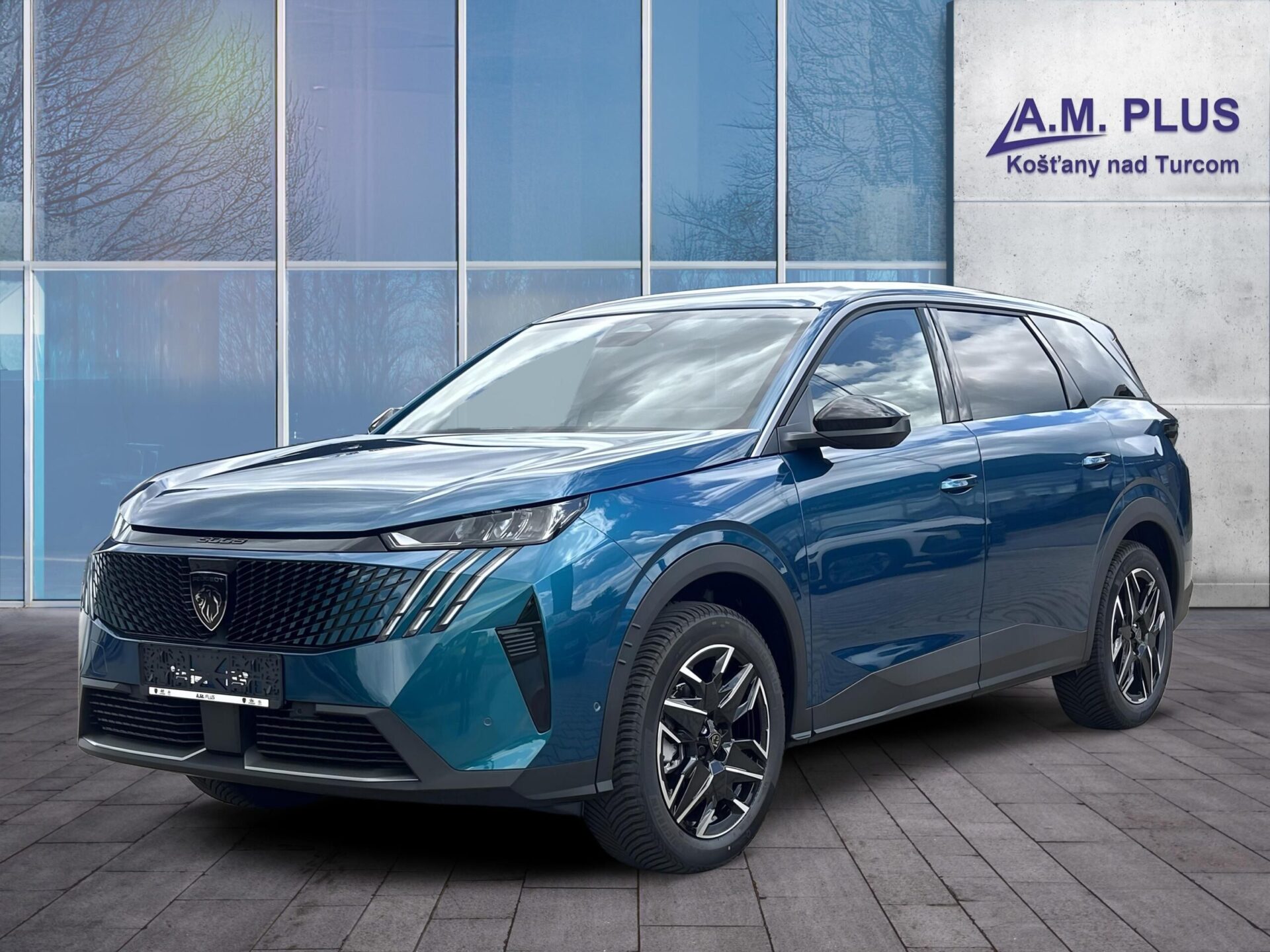 peugeot 5008 new business hybrid 145k e dcs6 (mhev)