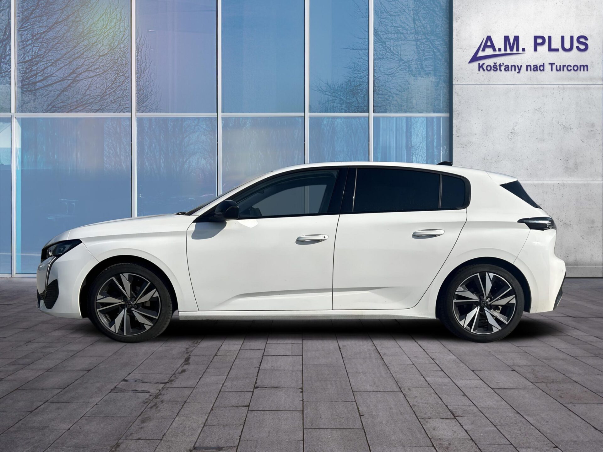 peugeot 308 allure pack puretech 130k bvm6 + predlžená záruka