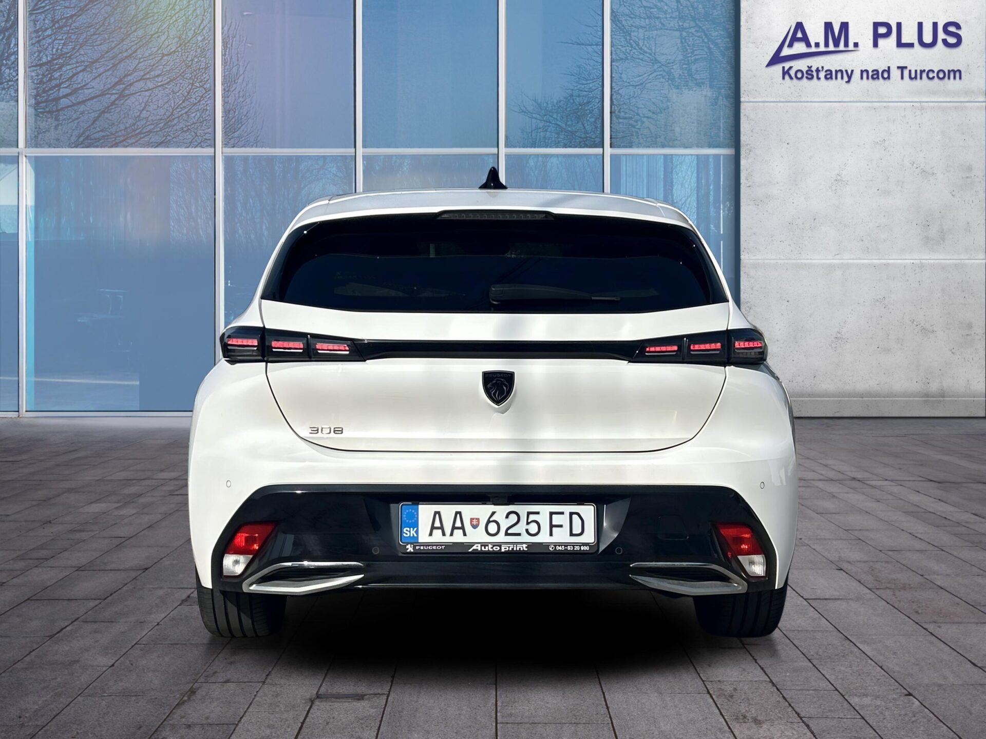 peugeot 308 allure pack puretech 130k bvm6 + predlžená záruka