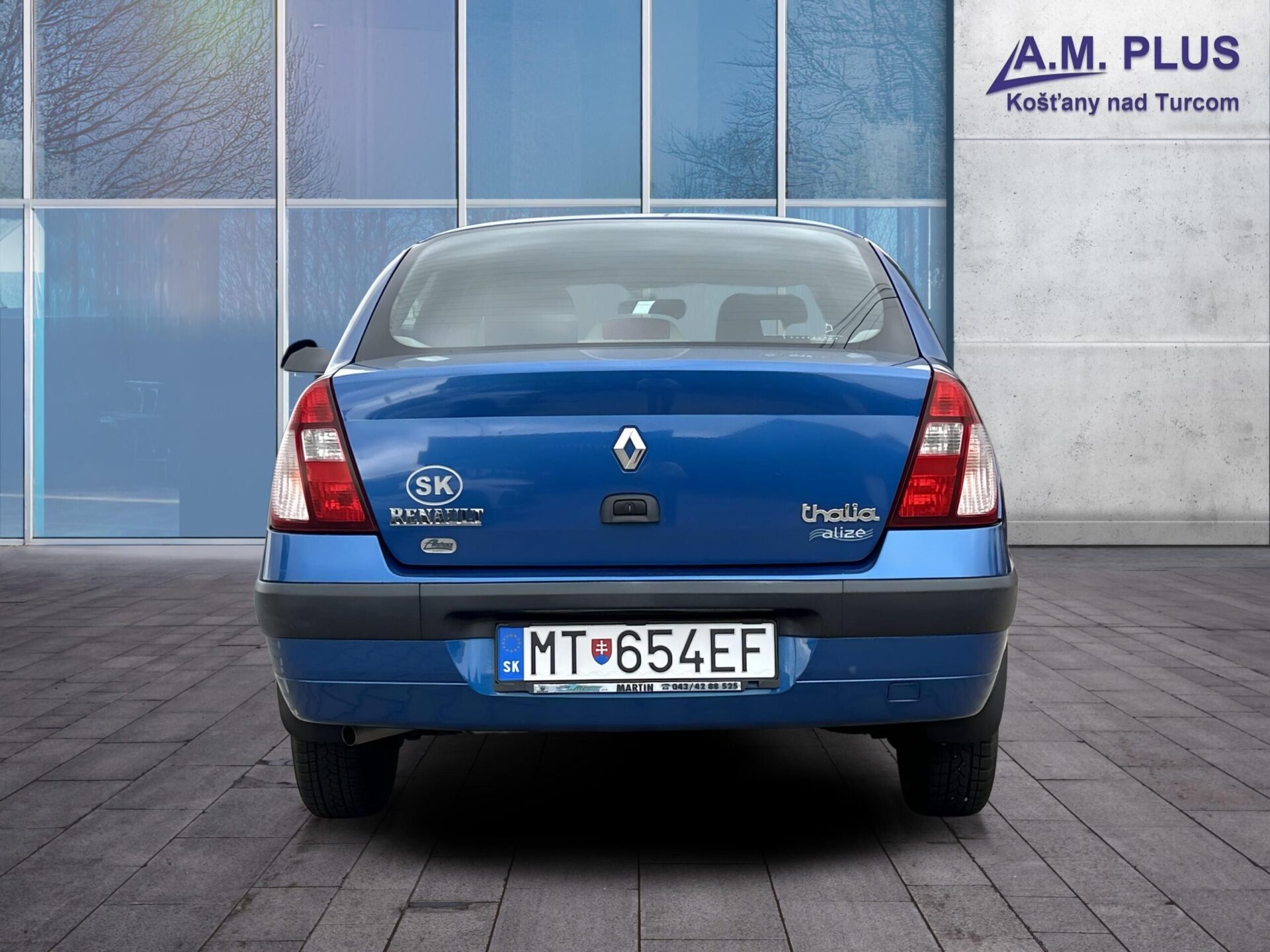 renault thalia 1.4 55kw m5