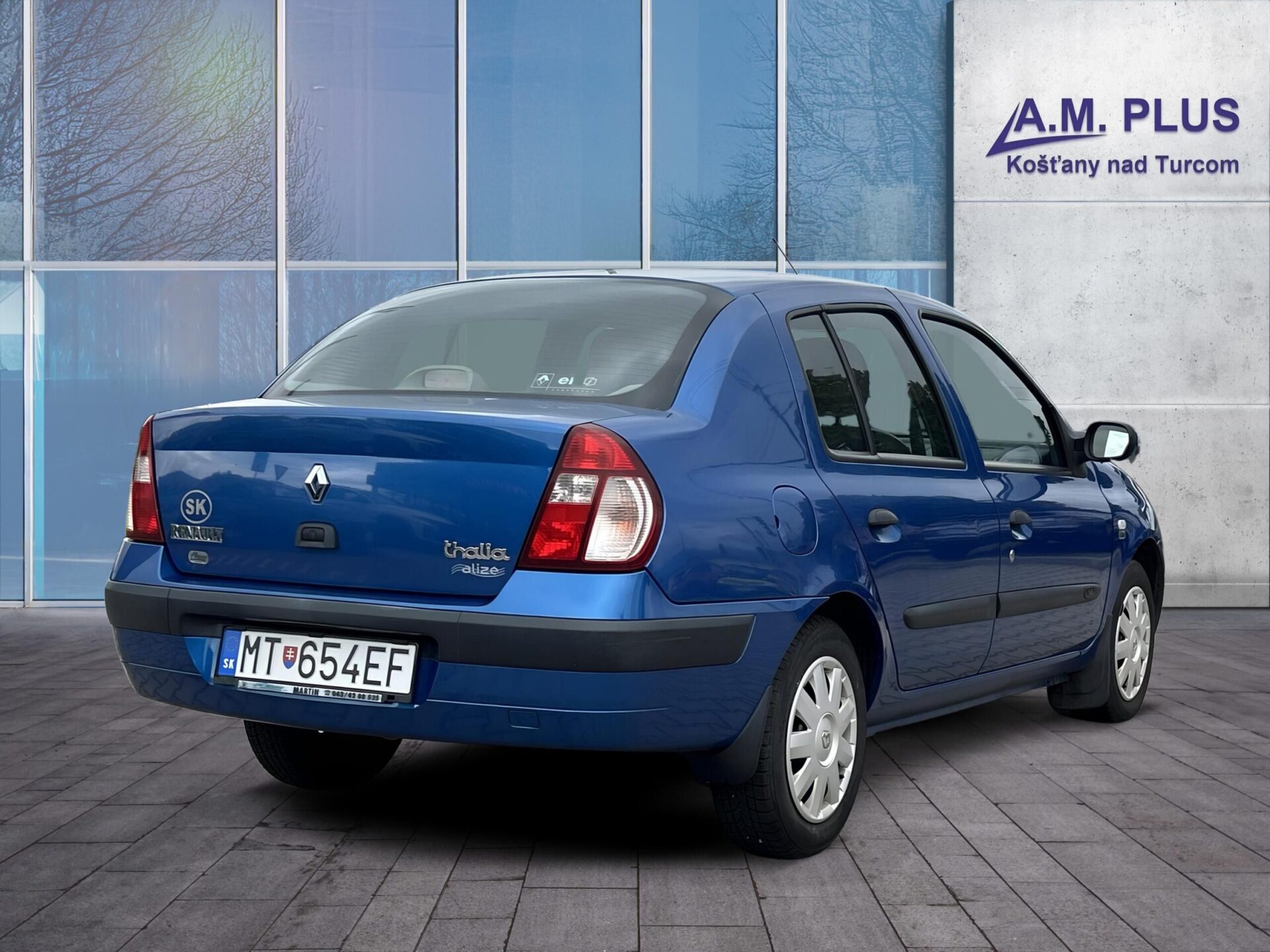 renault thalia 1.4 55kw m5
