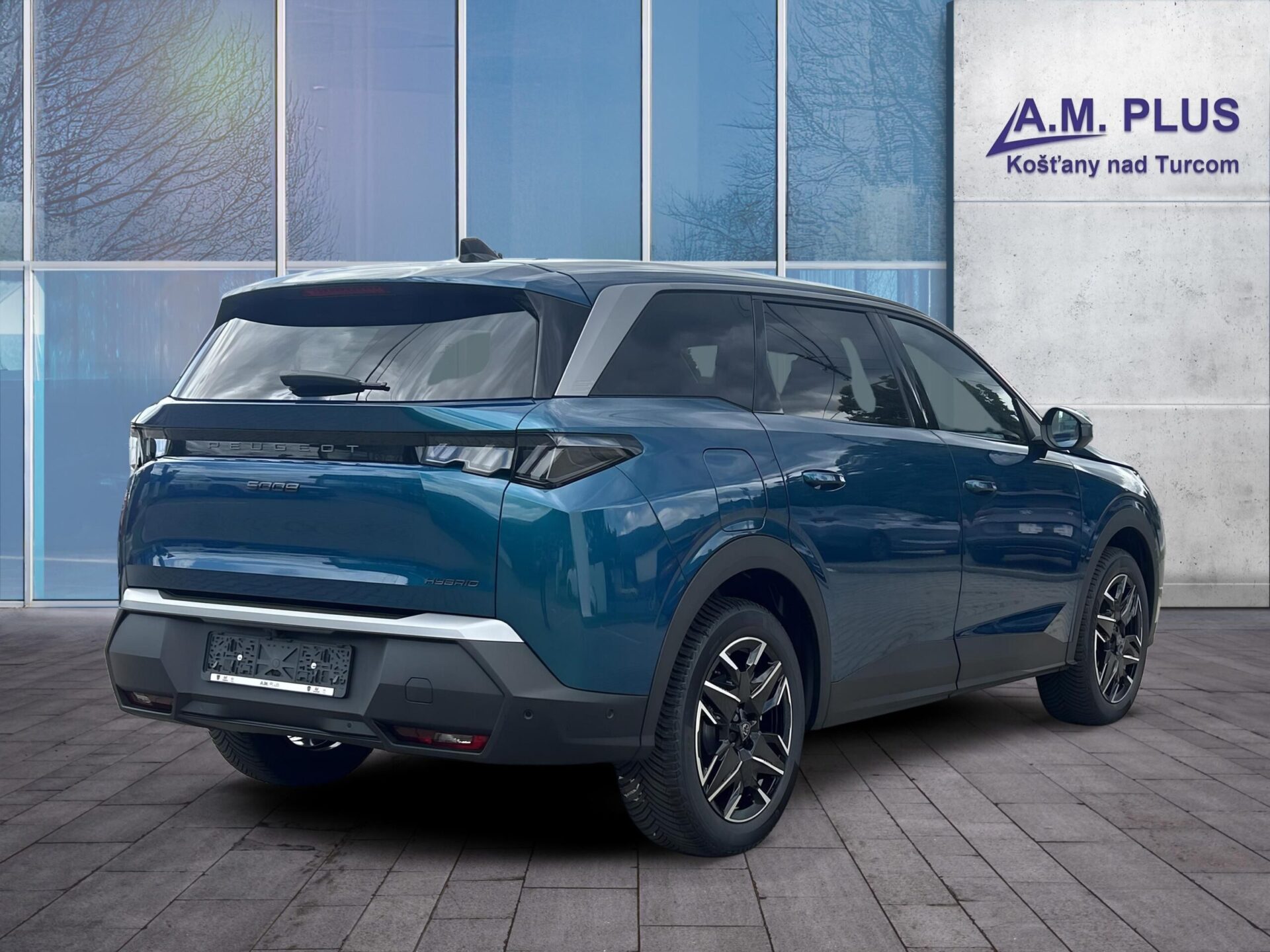 peugeot 5008 new business hybrid 145k e dcs6 (mhev)