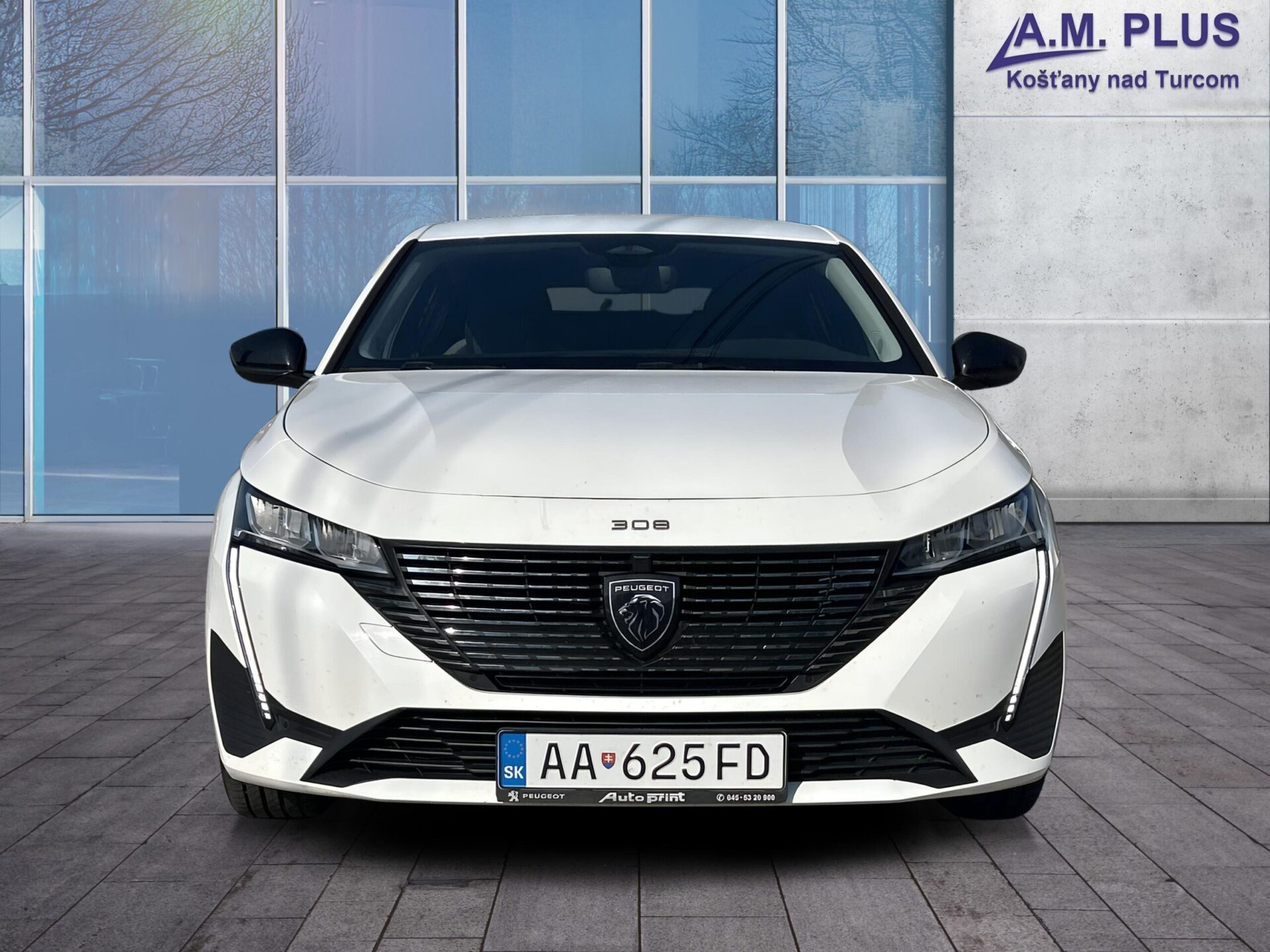 peugeot 308 allure pack puretech 130k bvm6 + predlžená záruka