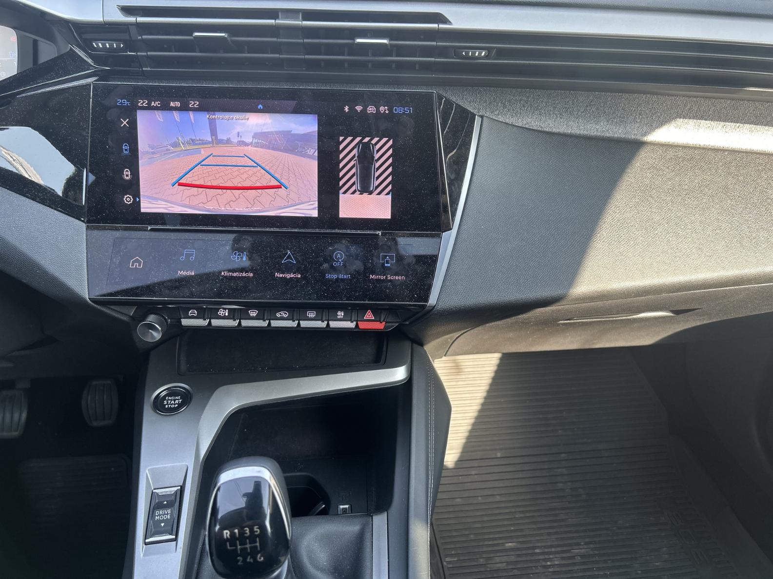 peugeot 308 allure pack puretech 130k bvm6 + predlžená záruka