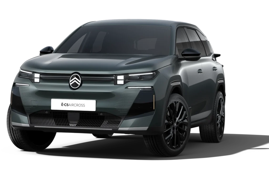 Elektrické SUV s komfortom Citroën
