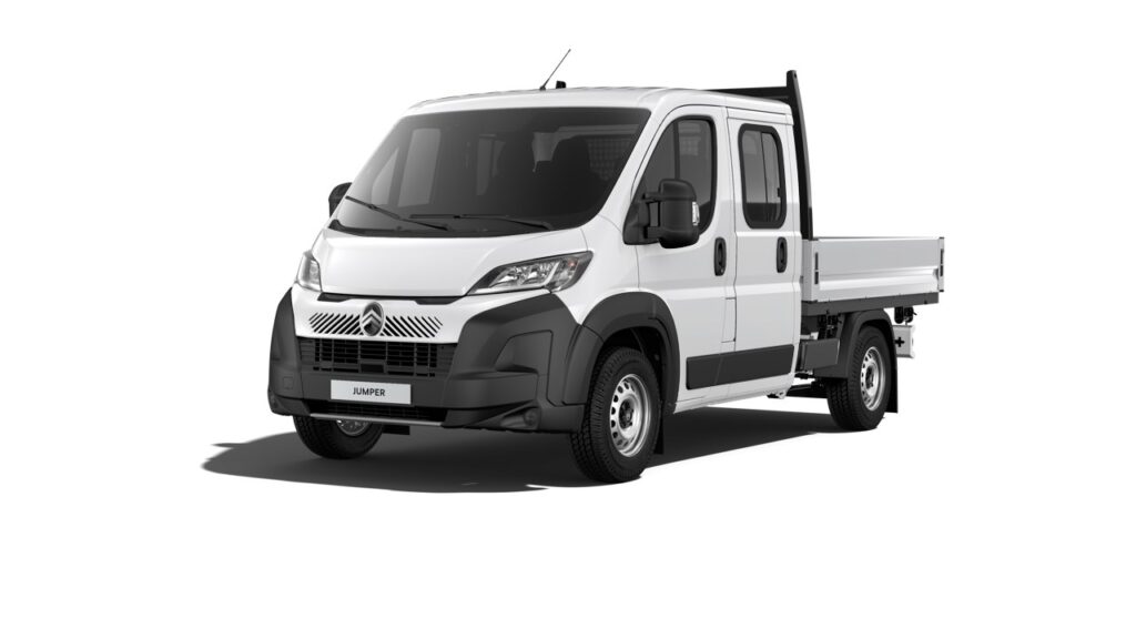 Citroën Jumper Valník + Dvojkabína 35+ L2 2.2 BlueHDi 140