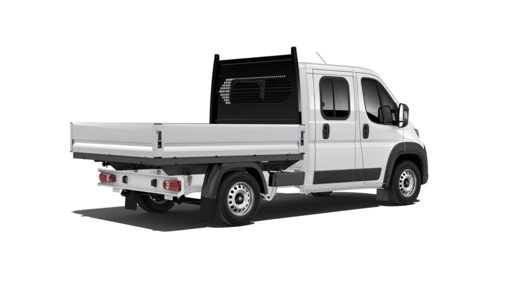 Citroën Jumper Valník + Dvojkabína 35+ L2 2.2 BlueHDi 140