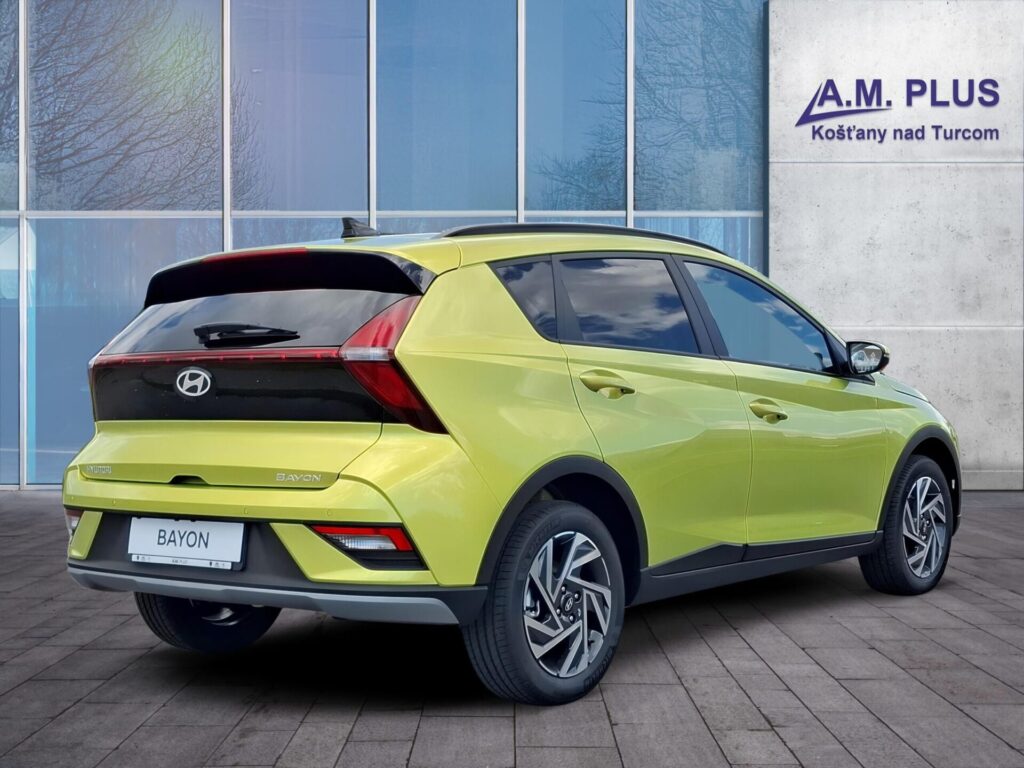 Hyundai BAYON FL 1,0T-GDi 66kW/90k 6MT FAMILY