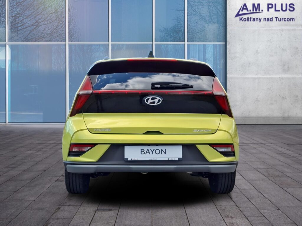 Hyundai BAYON FL 1,0T-GDi 66kW/90k 6MT FAMILY