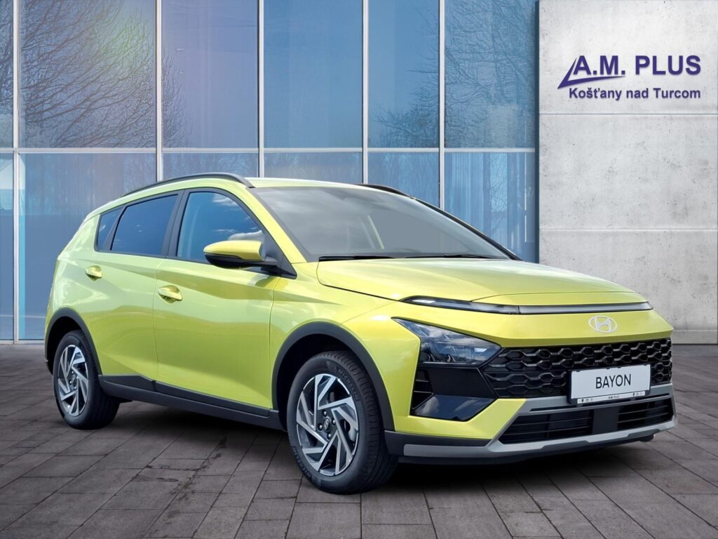 Hyundai BAYON FL 1,0T-GDi 66kW/90k 6MT FAMILY
