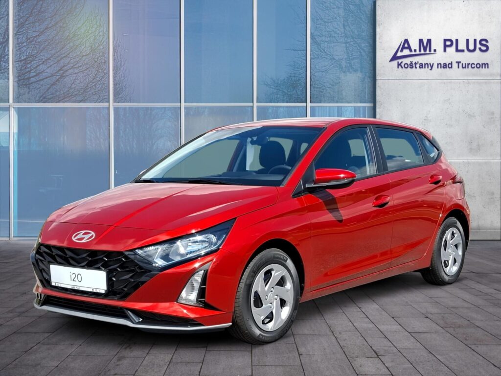 Hyundai i20 FL 1,0T-GDi 66kW/90k 6MT COMFORT