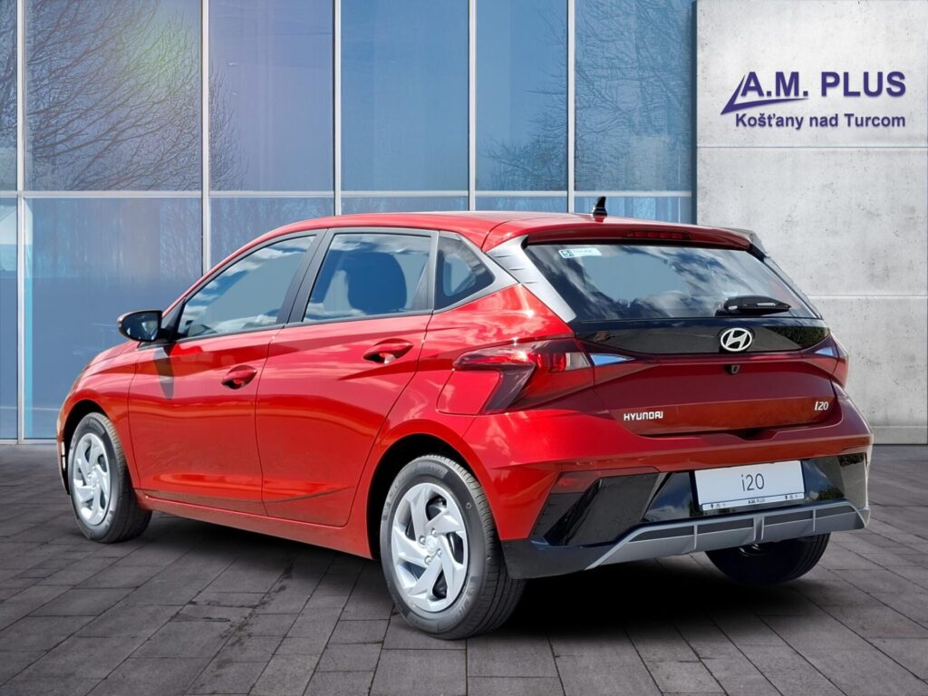 Hyundai i20 FL 1,0T-GDi 66kW/90k 6MT COMFORT