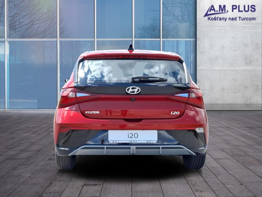 Hyundai i20 FL 1,0T-GDi 66kW/90k 6MT COMFORT