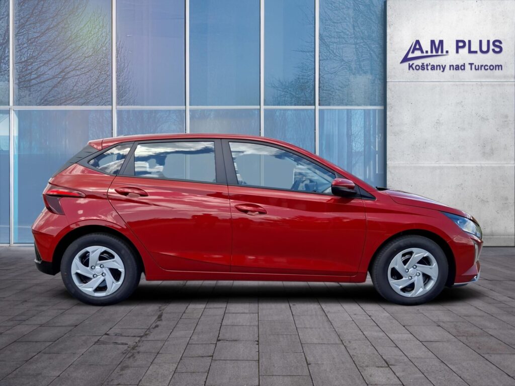 Hyundai i20 FL 1,0T-GDi 66kW/90k 6MT COMFORT