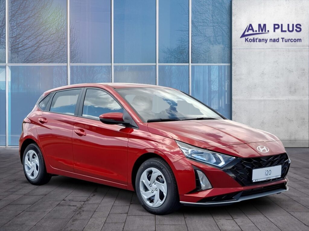 Hyundai i20 FL 1,0T-GDi 66kW/90k 6MT COMFORT
