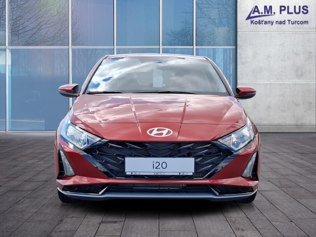 Hyundai i20 FL 1,0T-GDi 66kW/90k 6MT COMFORT