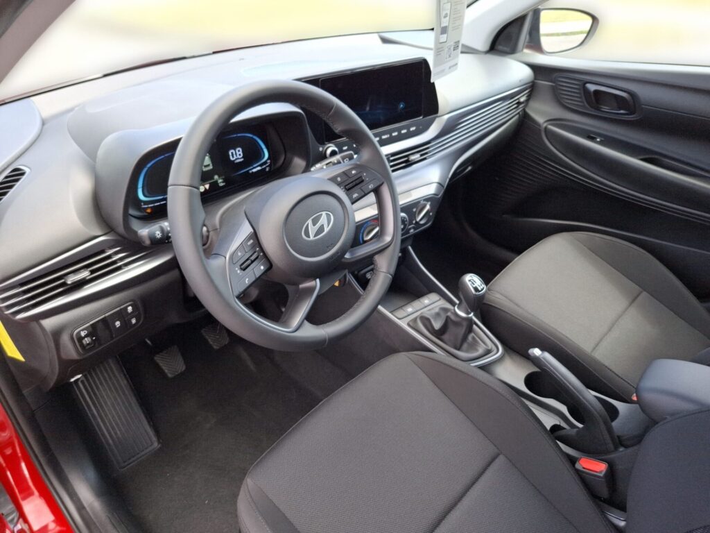Hyundai i20 FL 1,0T-GDi 66kW/90k 6MT COMFORT