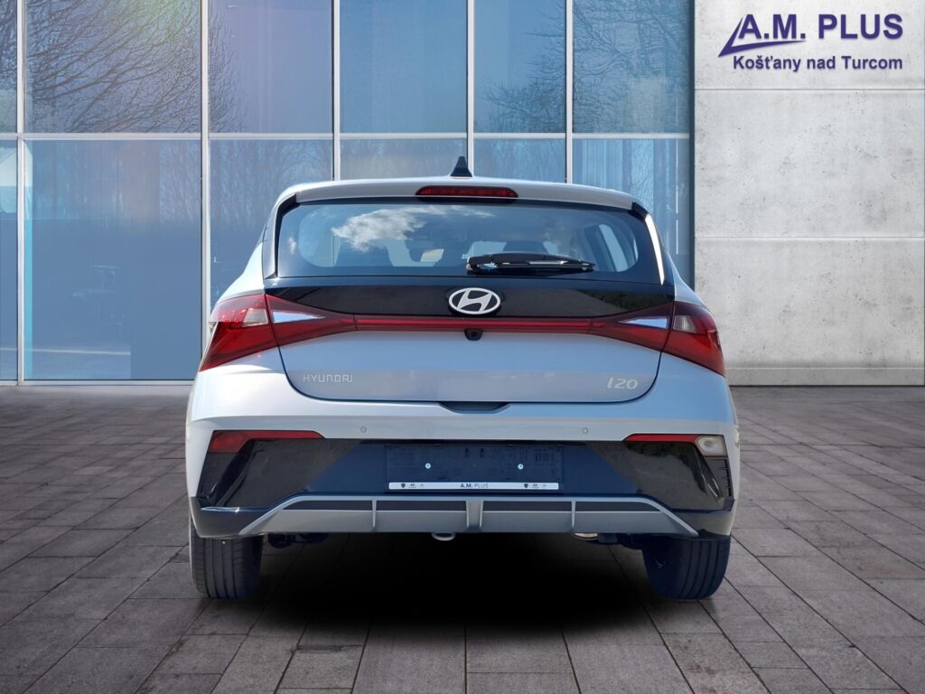 Hyundai i20 FL 1,0T-GDi 66kW/90k 6MT COMFORT