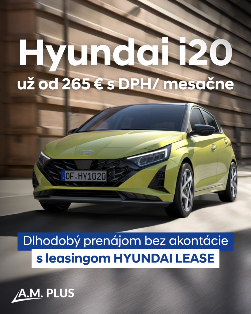 Čo Hyundai Lease prináša?