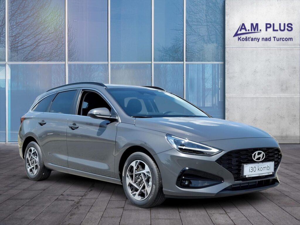 Hyundai i30kombi FL2 1,6T-GDi 110kW/150k 7DCT FAMILY