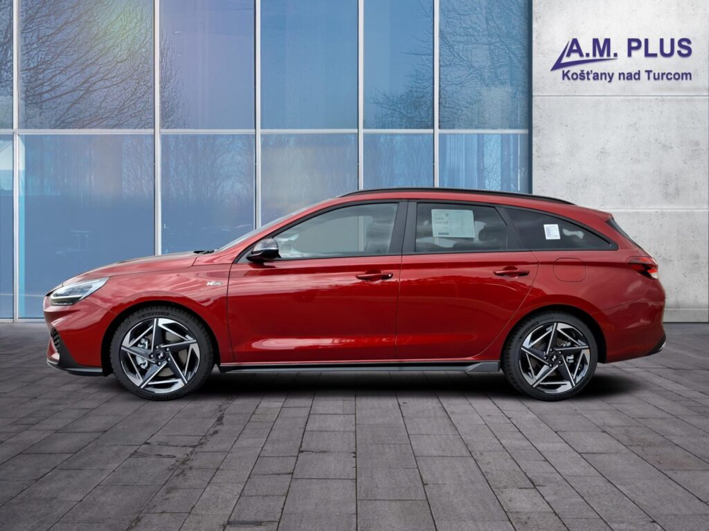 Hyundai i30kombi FL2 1,6T-GDi 110kW/150k 7DCT N-LINE