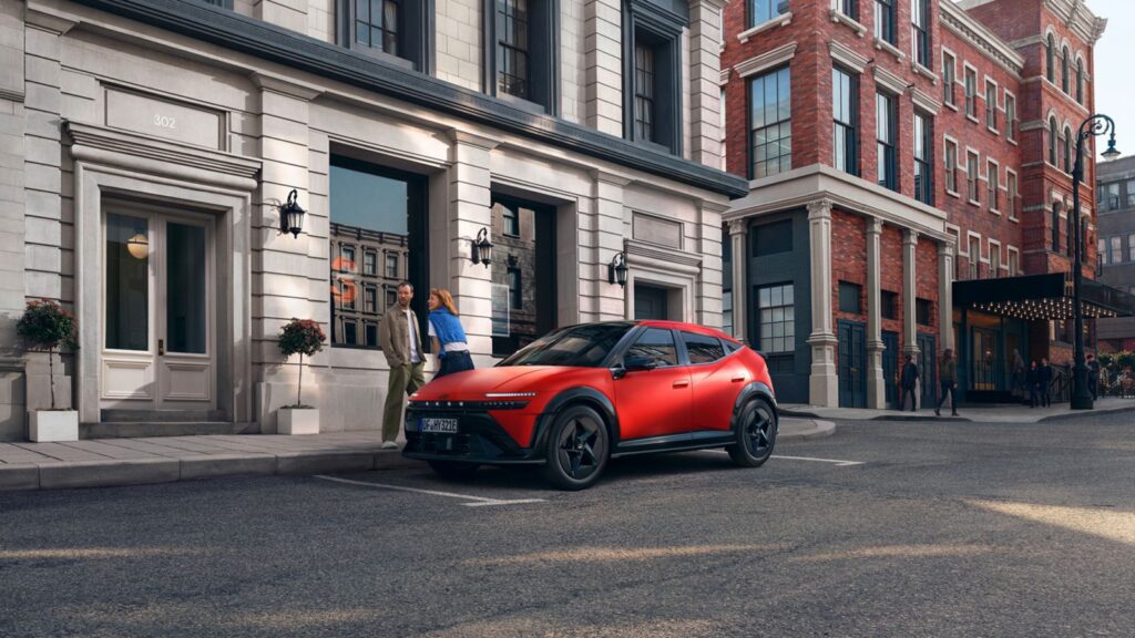 Kompaktný elektrický hatchback