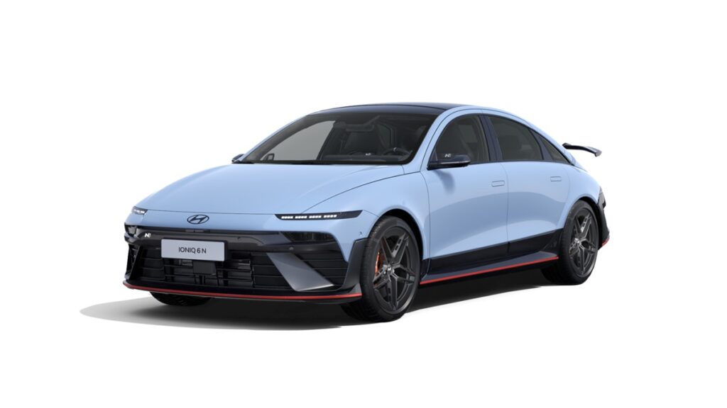 Hyundai IONIQ 6 N