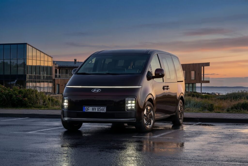 Elektrické MPV s veľkým priestorom