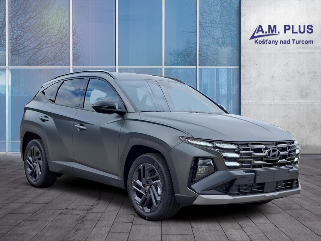 Hyundai TUCSON FL 1,6T-GDi HEV 176kW/239k 4×4 6AT BLACK LINE