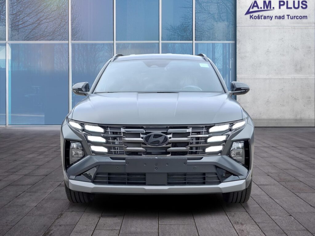 Hyundai TUCSON FL 1,6T-GDi HEV 176kW/239k 4×4 6AT BLACK LINE
