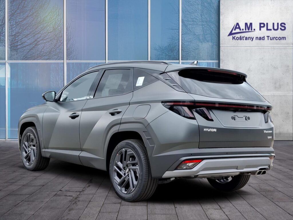 Hyundai TUCSON FL 1,6T-GDi HEV 176kW/239k 4×4 6AT BLACK LINE