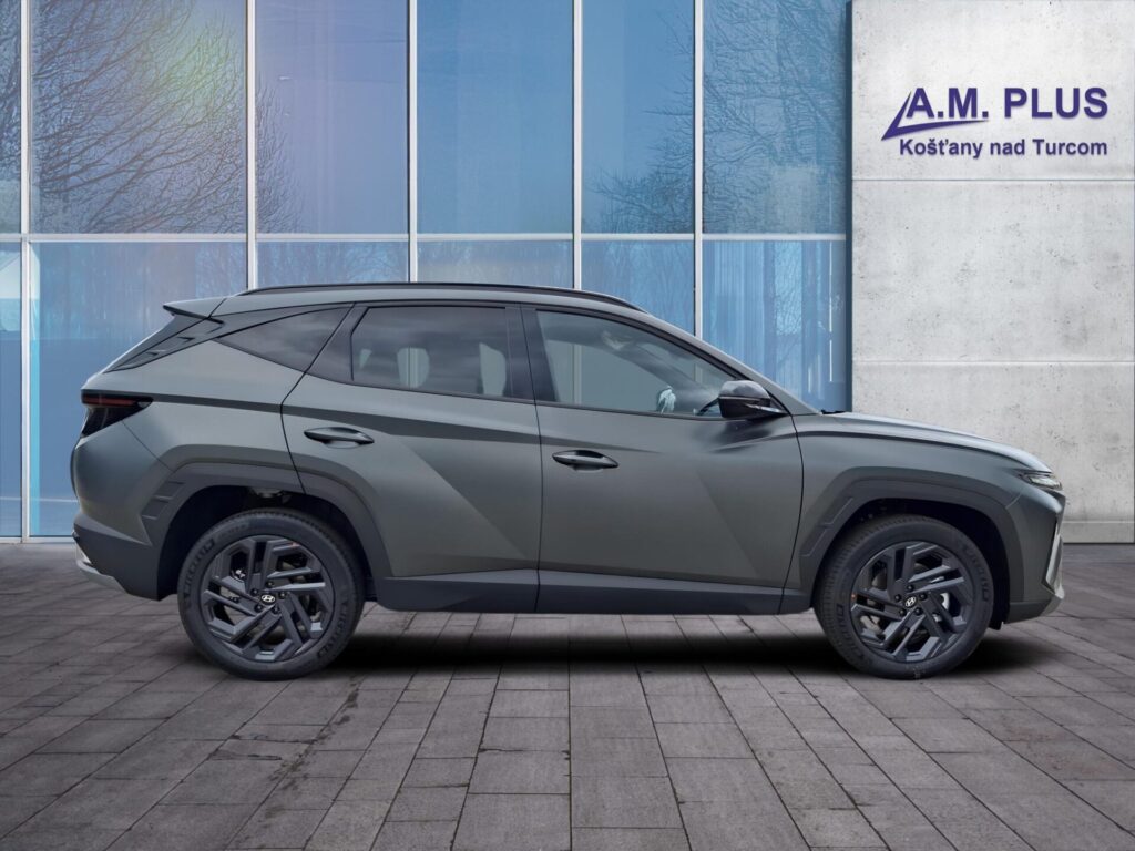 Hyundai TUCSON FL 1,6T-GDi HEV 176kW/239k 4×4 6AT BLACK LINE