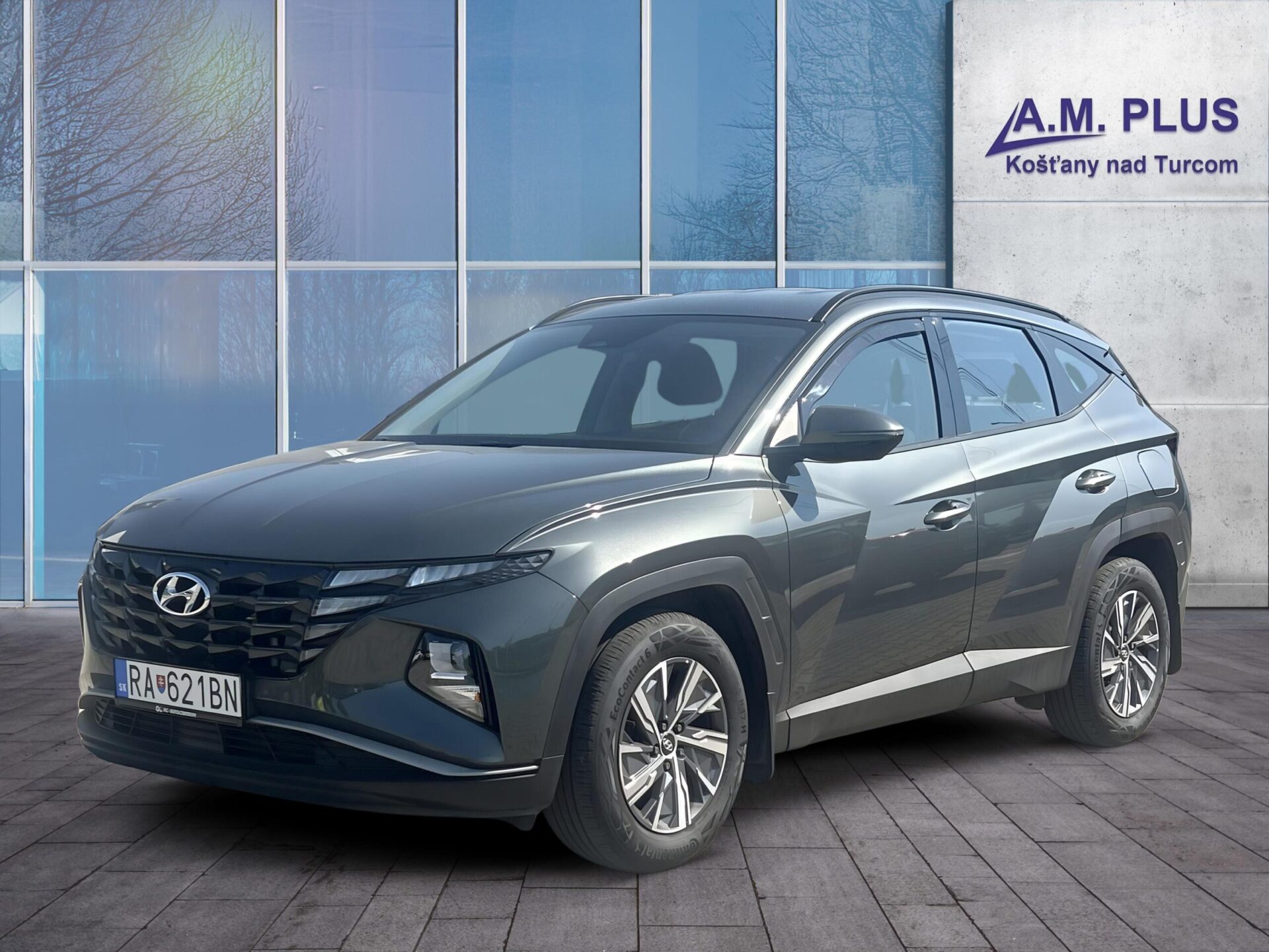 hyundai tucson 1.6 t gdi mild hybrid family