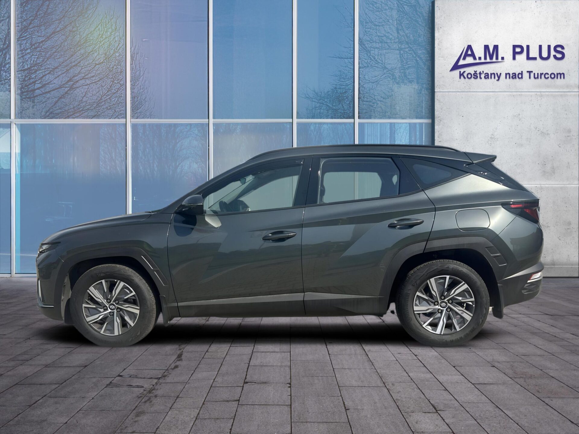 hyundai tucson 1.6 t gdi mild hybrid family