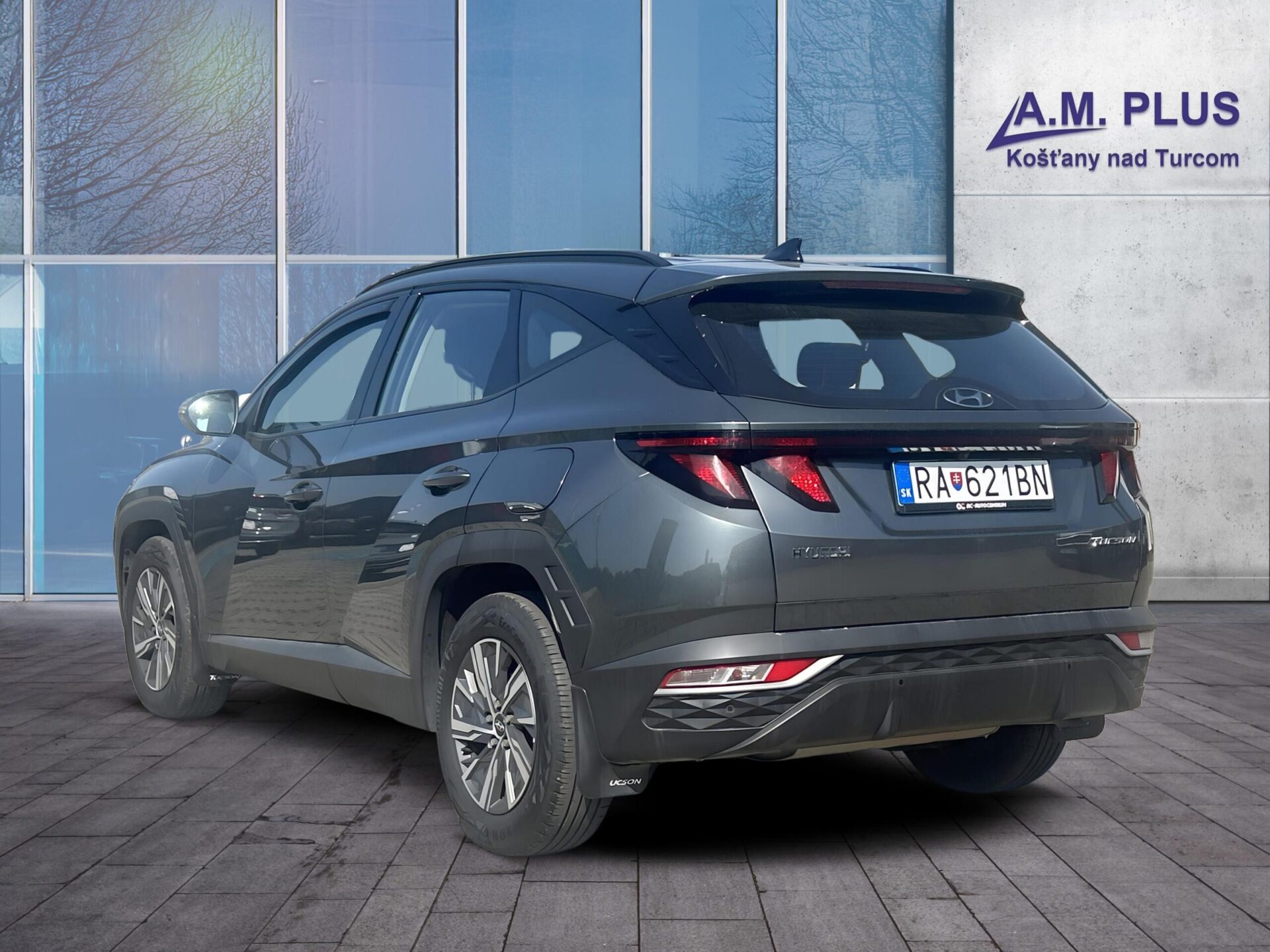 hyundai tucson 1.6 t gdi mild hybrid family