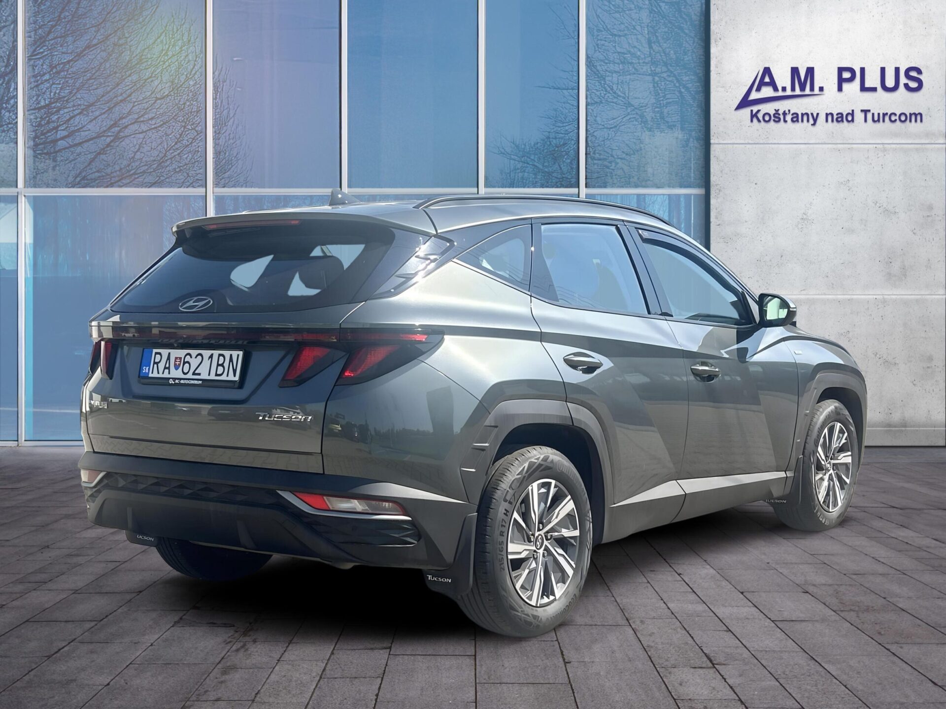 hyundai tucson 1.6 t gdi mild hybrid family