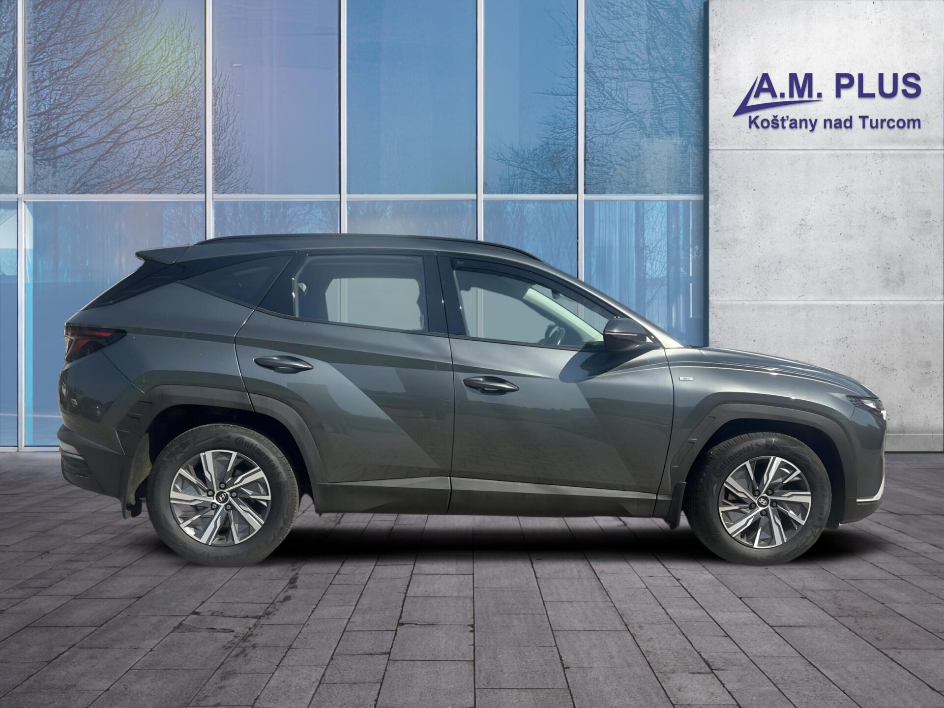 hyundai tucson 1.6 t gdi mild hybrid family