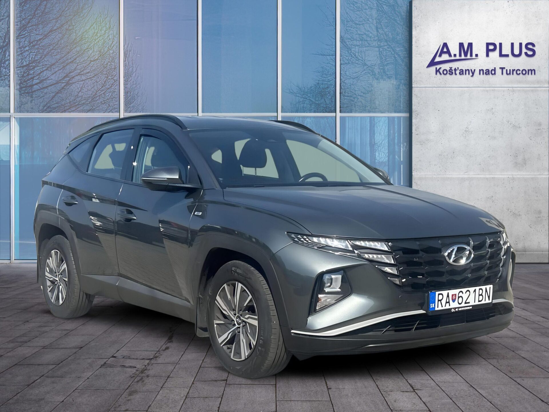 hyundai tucson 1.6 t gdi mild hybrid family
